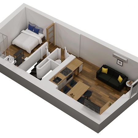 Lou Baou - Calme - Lumineux - Wifi Apartment Gardanne Bagian luar foto