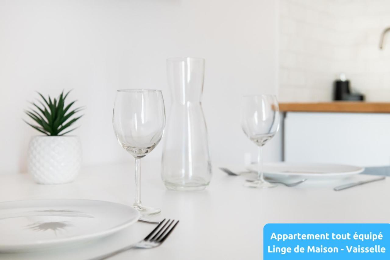 Lou Baou - Calme - Lumineux - Wifi Apartment Gardanne Ruang foto