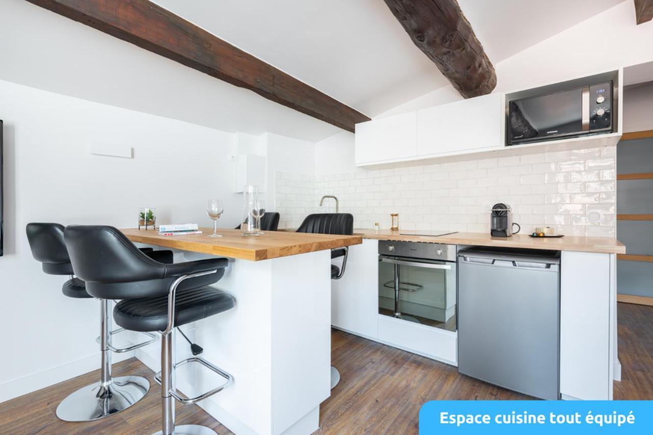 Lou Baou - Calme - Lumineux - Wifi Apartment Gardanne Bagian luar foto