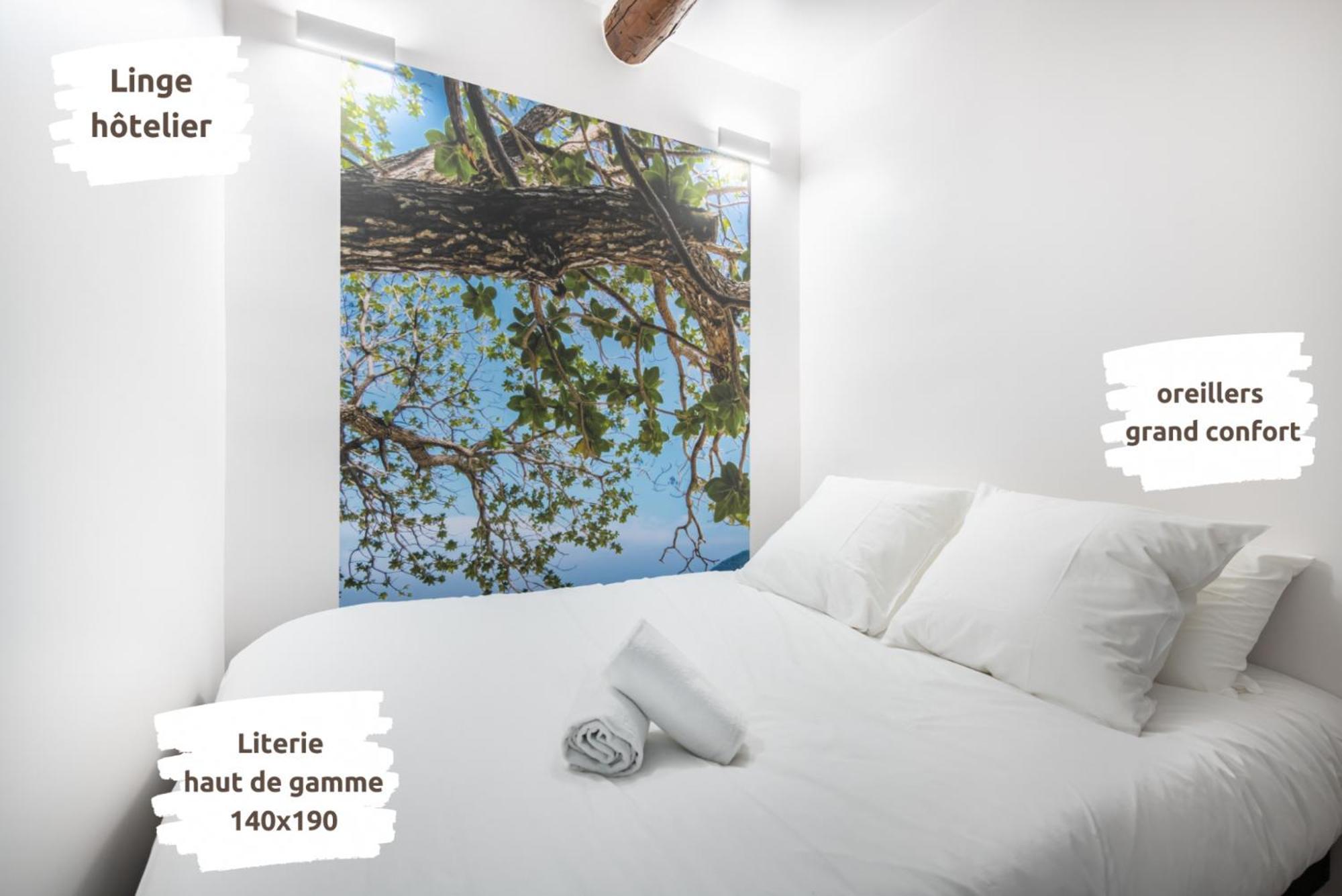 Lou Baou - Calme - Lumineux - Wifi Apartment Gardanne Ruang foto