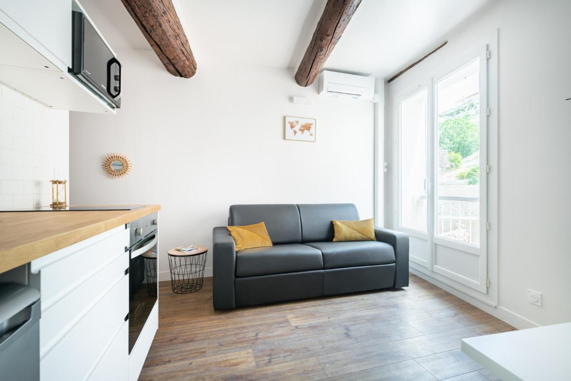 Lou Baou - Calme - Lumineux - Wifi Apartment Gardanne Ruang foto