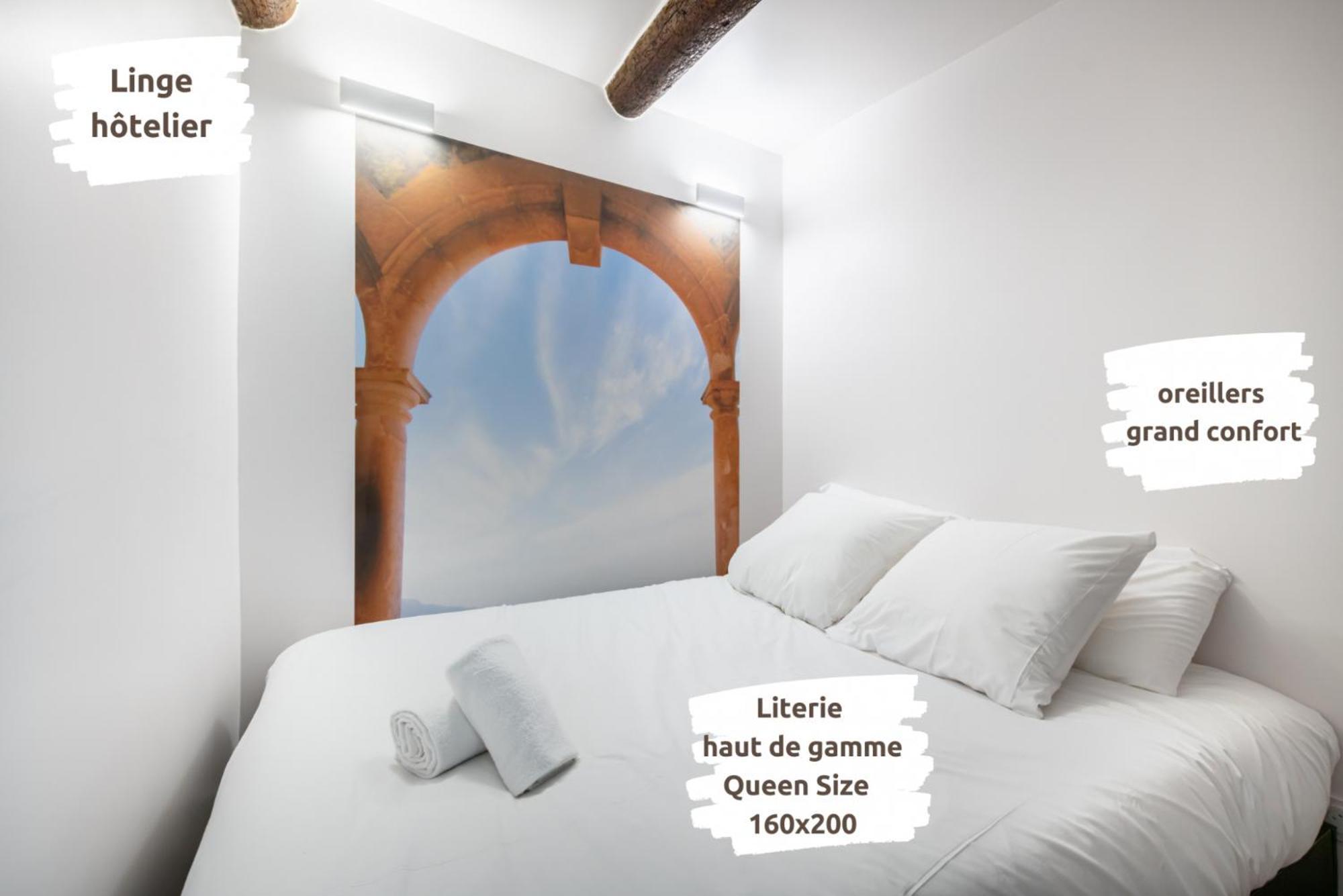 Lou Baou - Calme - Lumineux - Wifi Apartment Gardanne Ruang foto