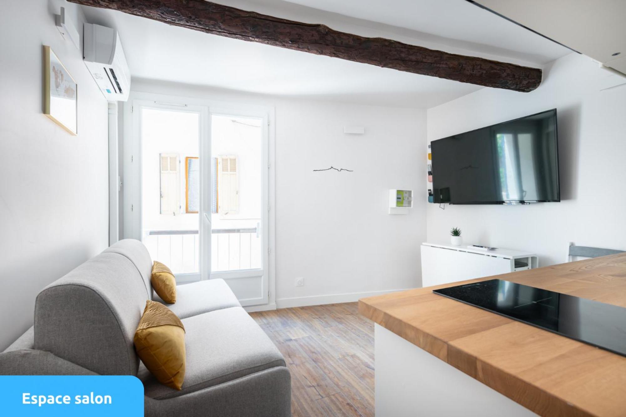 Lou Baou - Calme - Lumineux - Wifi Apartment Gardanne Ruang foto