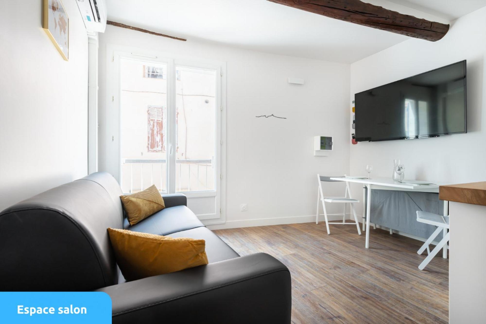 Lou Baou - Calme - Lumineux - Wifi Apartment Gardanne Ruang foto