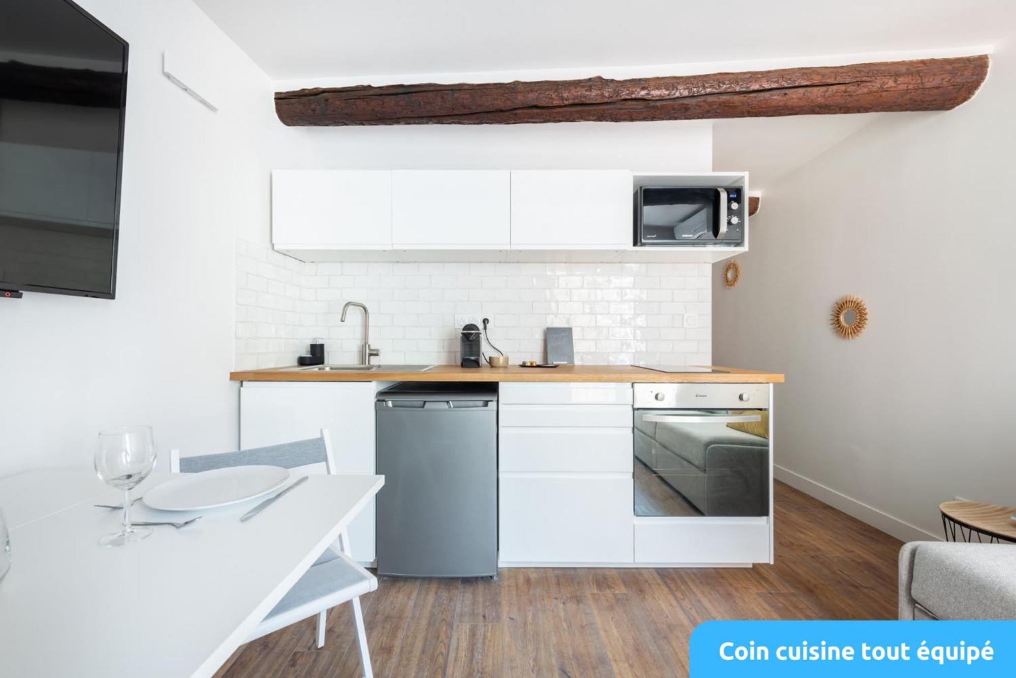 Lou Baou - Calme - Lumineux - Wifi Apartment Gardanne Ruang foto