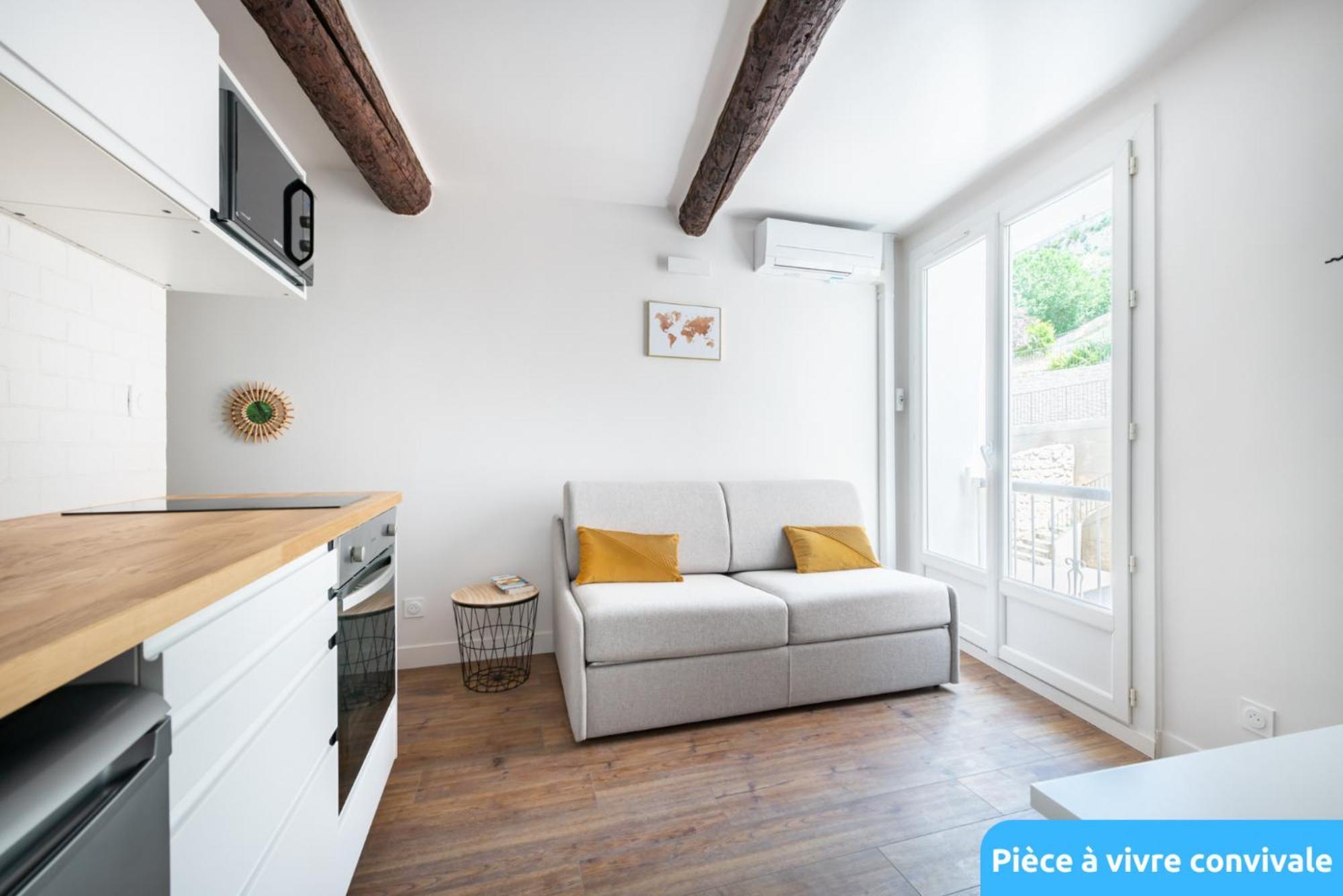 Lou Baou - Calme - Lumineux - Wifi Apartment Gardanne Ruang foto