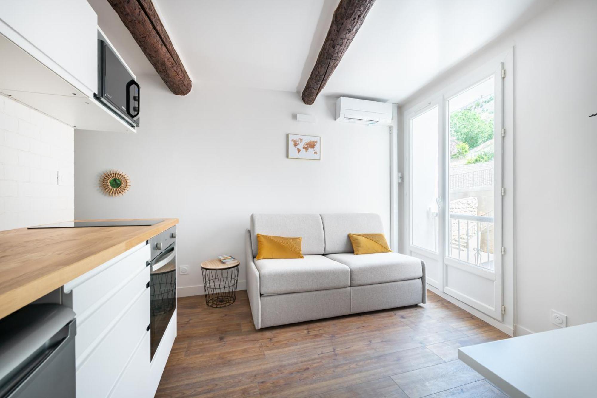 Lou Baou - Calme - Lumineux - Wifi Apartment Gardanne Ruang foto