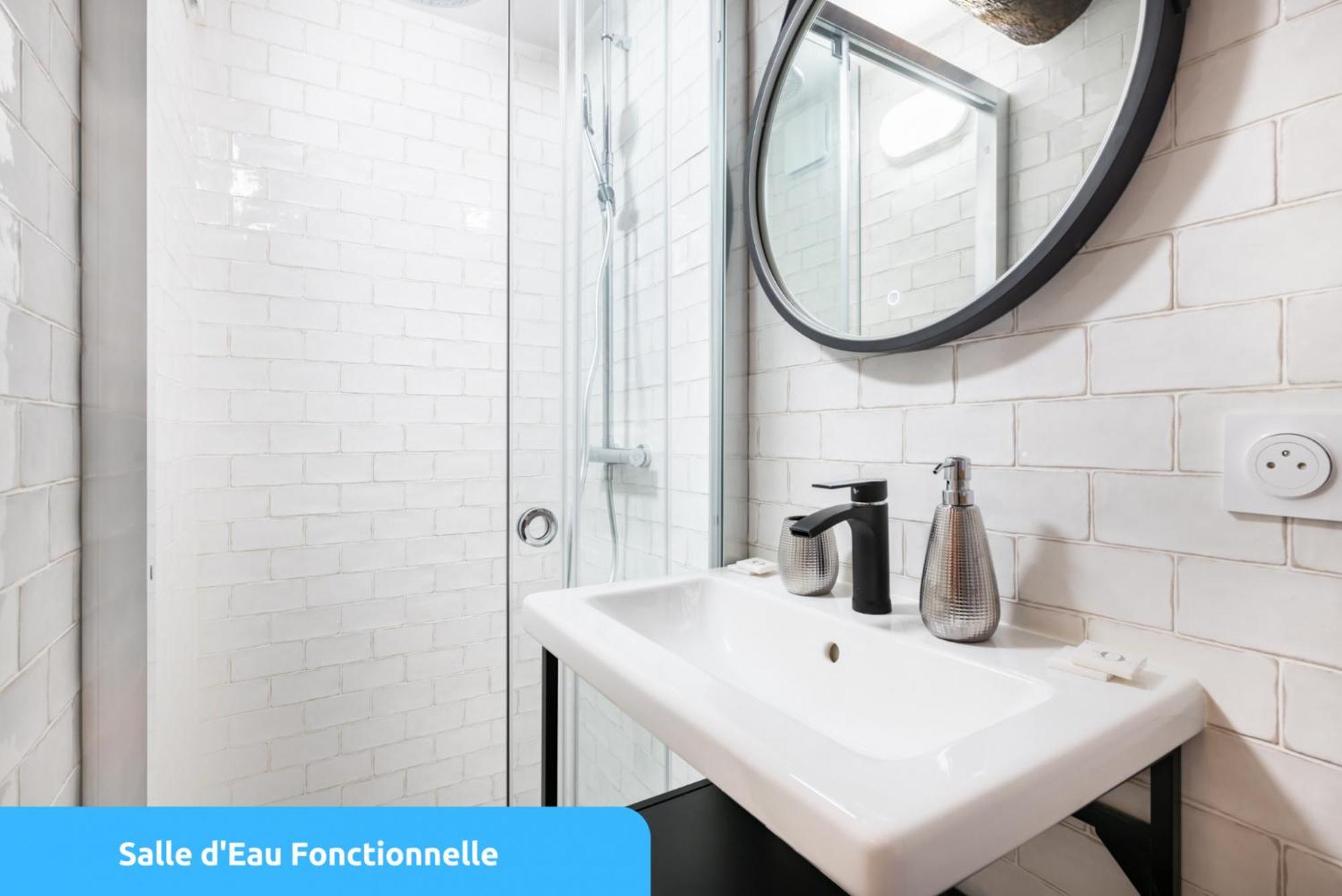 Lou Baou - Calme - Lumineux - Wifi Apartment Gardanne Ruang foto
