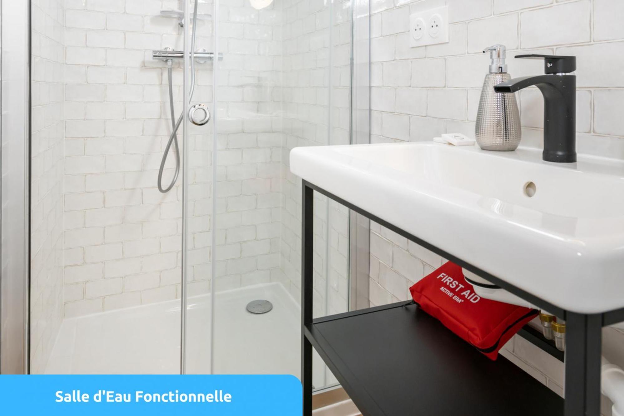 Lou Baou - Calme - Lumineux - Wifi Apartment Gardanne Ruang foto