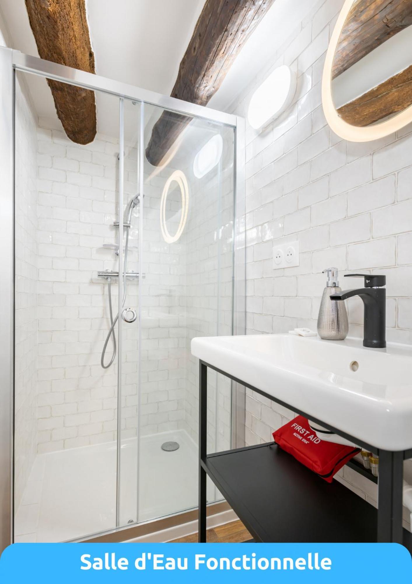 Lou Baou - Calme - Lumineux - Wifi Apartment Gardanne Ruang foto