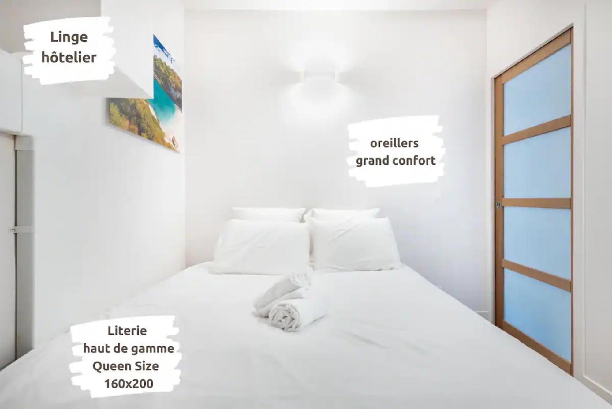 Lou Baou - Calme - Lumineux - Wifi Apartment Gardanne Bagian luar foto