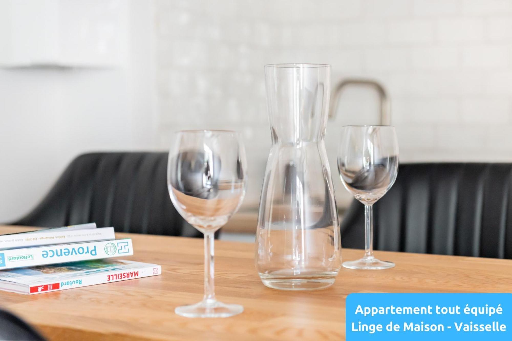 Lou Baou - Calme - Lumineux - Wifi Apartment Gardanne Bagian luar foto
