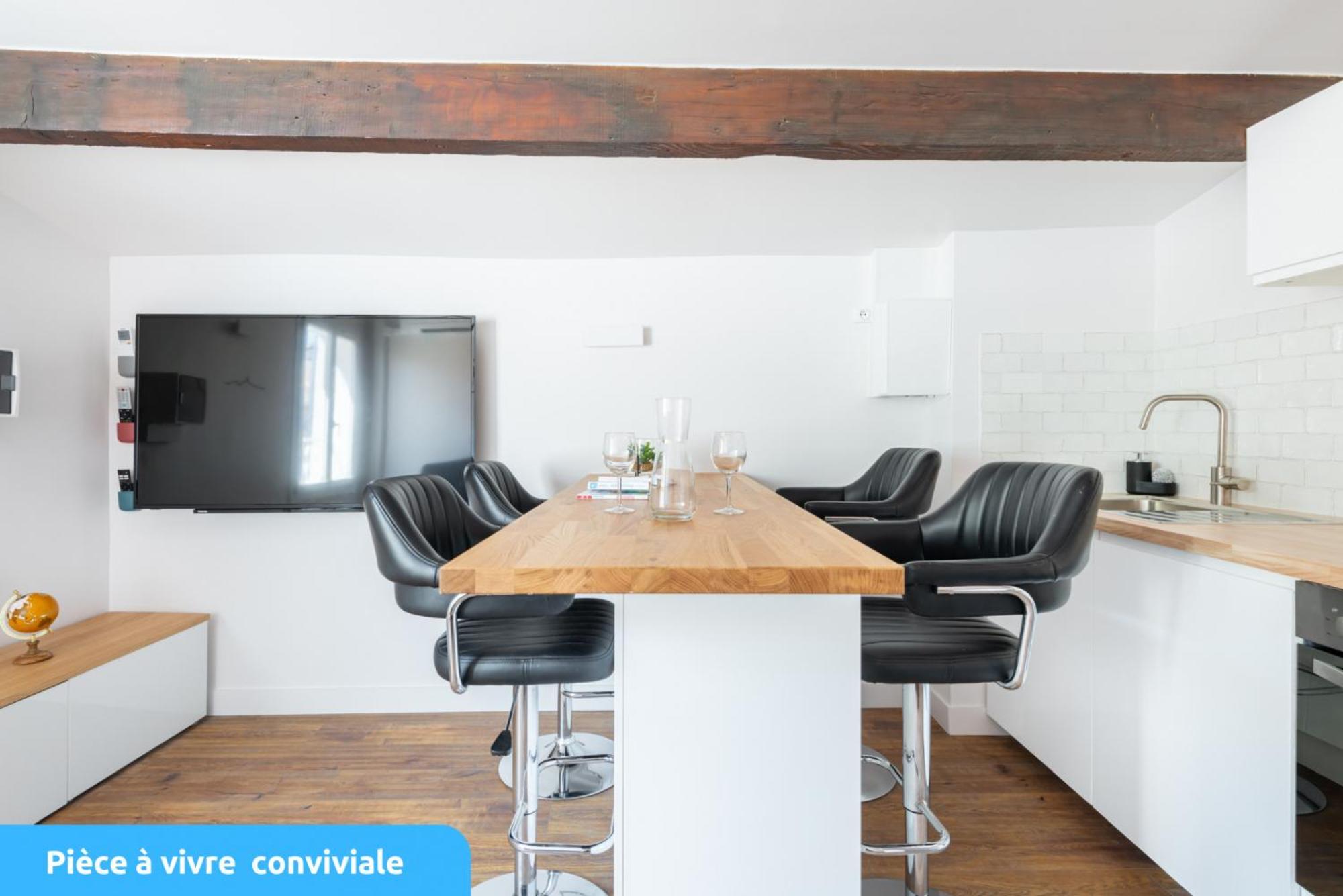 Lou Baou - Calme - Lumineux - Wifi Apartment Gardanne Bagian luar foto