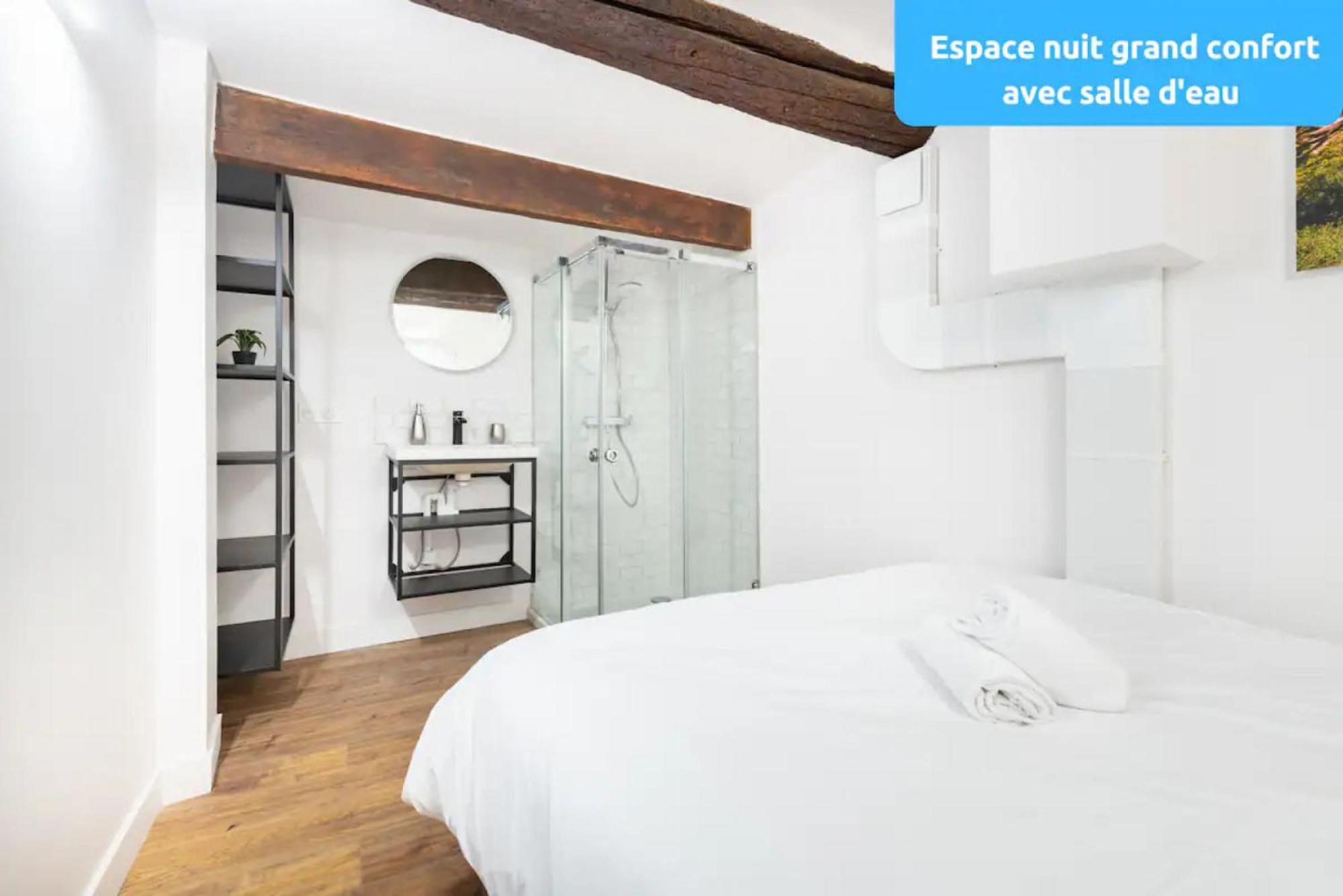Lou Baou - Calme - Lumineux - Wifi Apartment Gardanne Bagian luar foto