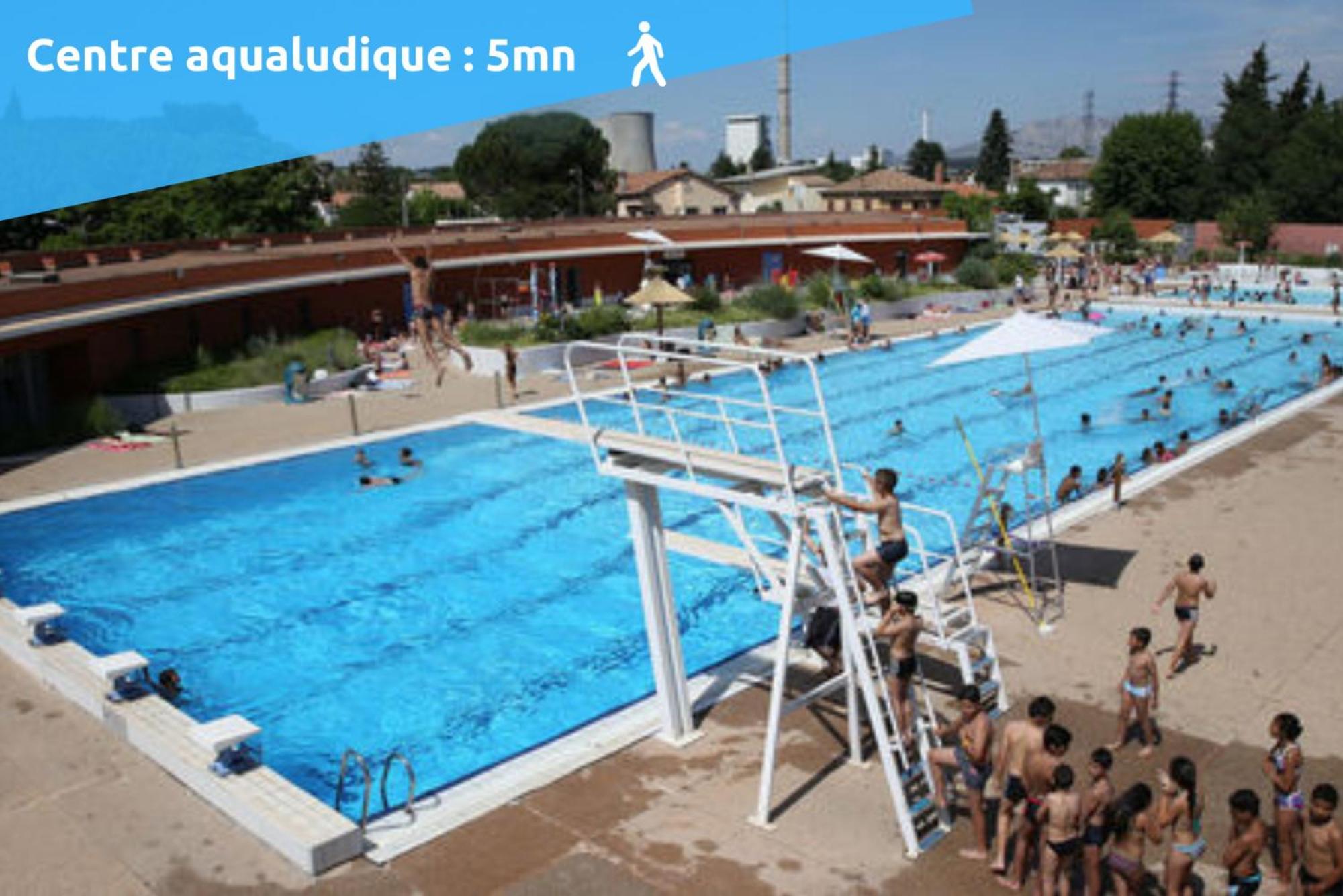 Lou Baou - Calme - Lumineux - Wifi Apartment Gardanne Bagian luar foto
