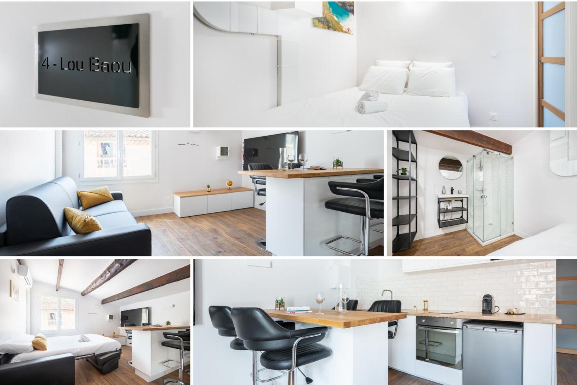 Lou Baou - Calme - Lumineux - Wifi Apartment Gardanne Bagian luar foto
