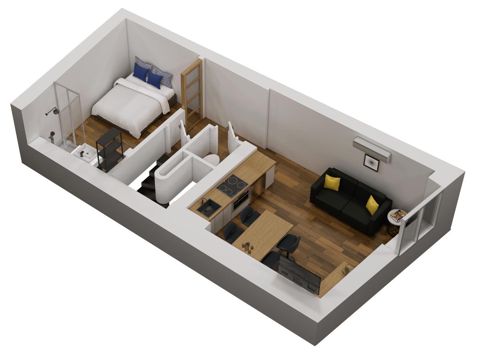 Lou Baou - Calme - Lumineux - Wifi Apartment Gardanne Bagian luar foto