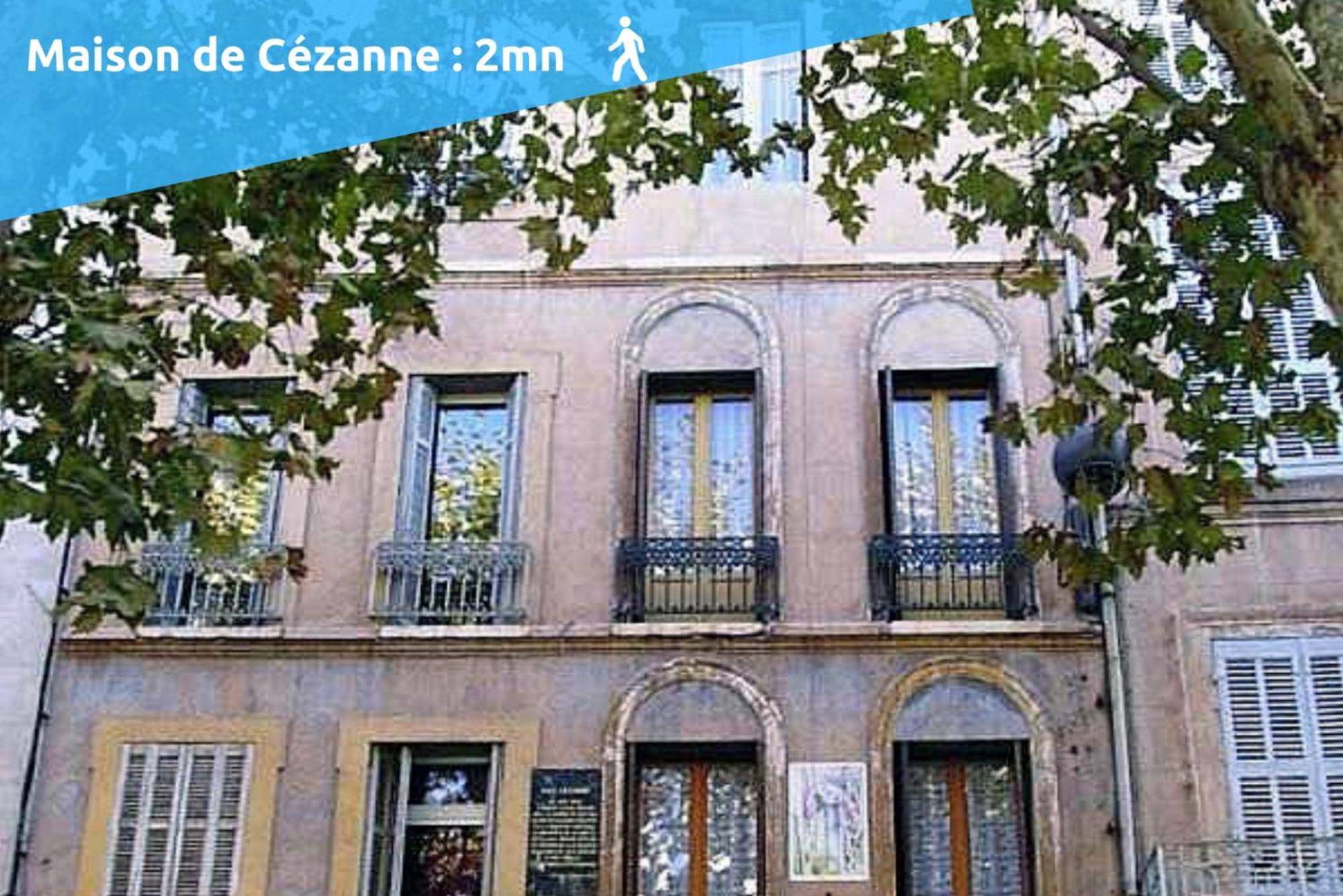 Lou Baou - Calme - Lumineux - Wifi Apartment Gardanne Bagian luar foto